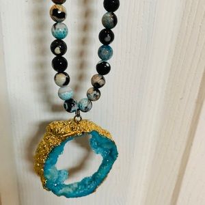 Long necklace ,  very pretty